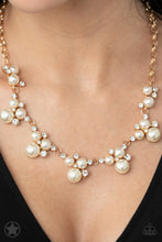 Load image into Gallery viewer, Paparazzi&#39;s Toast To Perfection - Gold Pearl necklace (Blockbusters)
