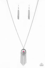 Load image into Gallery viewer, Paparazzi&#39;s Western Weather - Pink Necklace
