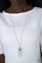 Load image into Gallery viewer, Paparazzi&#39;s Western Weather - Pink Necklace

