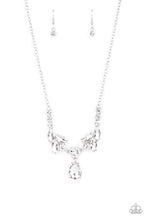 Load image into Gallery viewer, Paparazzi&#39;s Unrivaled Sparkle - White necklace
