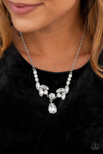 Load image into Gallery viewer, Paparazzi&#39;s Unrivaled Sparkle - White necklace
