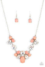 Load image into Gallery viewer, Paparazzi&#39;s Ethereal Romance - Orange necklace (Summer Party Pack 2021)
