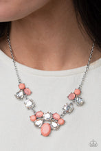 Load image into Gallery viewer, Paparazzi&#39;s Ethereal Romance - Orange necklace (Summer Party Pack 2021)
