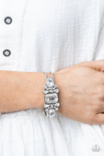Load image into Gallery viewer, Paparazzi&#39;s Call Me Old-Fashioned - White bracelet (Summer Party Pack 2021)
