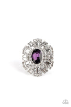 Load image into Gallery viewer, Paparazzi&#39;s Iceberg Ahead - Purple ring (Summer Party Pack 2021)

