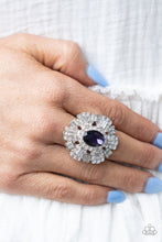 Load image into Gallery viewer, Paparazzi&#39;s Iceberg Ahead - Purple ring (Summer Party Pack 2021)
