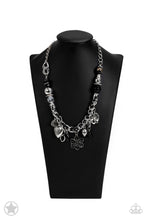 Load image into Gallery viewer, Paparazzi&#39;s Charmed, I am Sure - Black necklace (Blockbusters)
