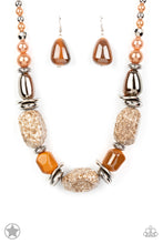 Load image into Gallery viewer, Paparazzi&#39;s In Good Glazes - Peach necklace (Blockbusters)
