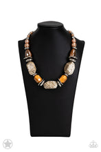 Load image into Gallery viewer, Paparazzi&#39;s In Good Glazes - Peach necklace (Blockbusters)
