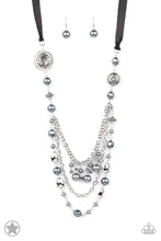 Load image into Gallery viewer, Paparazzi&#39;s All The Trimmings - Black Pearl necklace (Blockbusters)
