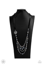 Load image into Gallery viewer, Paparazzi&#39;s All The Trimmings - Black Pearl necklace (Blockbusters)
