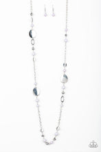 Load image into Gallery viewer, Paparazzi&#39;s Serenely Springtime None - Silver necklace
