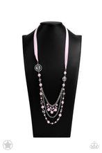 Load image into Gallery viewer, Paparazzi&#39;s All The Trimmings - Pink Pearl necklace (Blockbusters)
