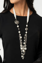 Load image into Gallery viewer, Paparazzi&#39;s All The Trimmings - Ivory Pearl necklace (Blockbusters)
