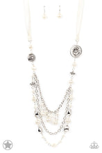 Load image into Gallery viewer, Paparazzi&#39;s All The Trimmings - Ivory Pearl necklace (Blockbusters)
