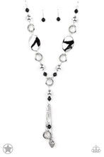 Load image into Gallery viewer, Paparazzi&#39;s Total Eclipse of the Heart - Black necklace (Blockbusters)
