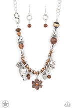 Load image into Gallery viewer, Paparazzi&#39;s Charmed, I Am Sure - Brown necklace (Blockbusters)
