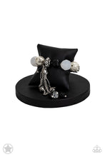 Load image into Gallery viewer, Paparazzi&#39;s Lights! Camera! Action! - Black bracelet (Blockbusters)
