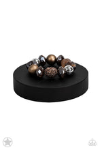 Load image into Gallery viewer, Paparazzi&#39;s All Cozied Up - Brown/Copper bracelet (Blockbusters)
