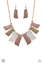 Load image into Gallery viewer, Paparazzi&#39;s Fan of the Tribe- Multi necklace (Blockbusters)
