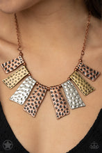 Load image into Gallery viewer, Paparazzi&#39;s Fan of the Tribe- Multi necklace (Blockbusters)
