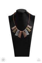 Load image into Gallery viewer, Paparazzi&#39;s Fan of the Tribe- Multi necklace (Blockbusters)
