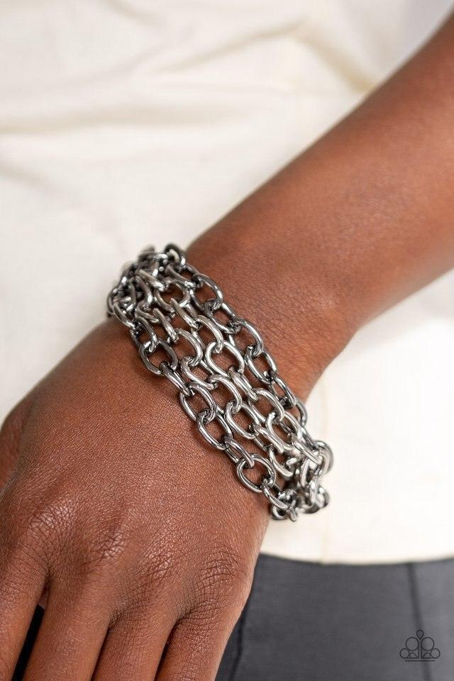 Paparazzi's Fast Ball - Multi bracelet