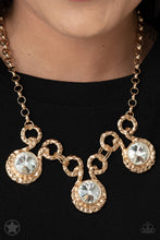 Load image into Gallery viewer, Paparazzi&#39;s Hypnotized - Gold necklace (Blockbusters)
