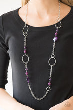 Load image into Gallery viewer, Paparazzi&#39;s Very Visionary - Purple necklace
