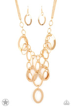 Load image into Gallery viewer, Paparazzi&#39;s A Golden Spell necklace - Gold necklace (Blockbusters)
