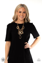 Load image into Gallery viewer, Paparazzi&#39;s A Golden Spell necklace - Gold necklace (Blockbusters)
