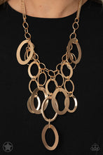 Load image into Gallery viewer, Paparazzi&#39;s A Golden Spell necklace - Gold necklace (Blockbusters)
