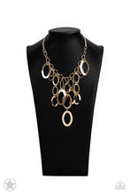 Load image into Gallery viewer, Paparazzi&#39;s A Golden Spell necklace - Gold necklace (Blockbusters)
