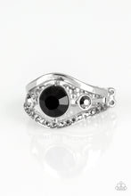 Load image into Gallery viewer, Paparazzi&#39;s Rich With Richness - Black ring
