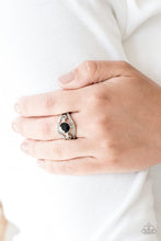 Load image into Gallery viewer, Paparazzi&#39;s Rich With Richness - Black ring
