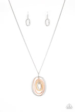 Load image into Gallery viewer, Paparazzi&#39;s Classic Convergence - Silver necklace
