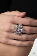 Load image into Gallery viewer, Paparazzi&#39;s Botanical Ballroom - Purple ring
