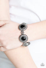 Load image into Gallery viewer, Paparazzi&#39;s Original Opulence - Black bracelet
