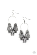 Load image into Gallery viewer, Paparazzi&#39;s Alternative ARTIFACTS - Silver earrings
