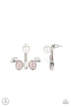 Load image into Gallery viewer, Paparazzi&#39;s Modern Sophistication - Pink post earrings
