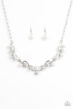 Load image into Gallery viewer, Paparazzi&#39;s Tie The Knot - White Pearl necklace (Fashion Fix)

