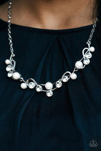 Load image into Gallery viewer, Paparazzi&#39;s Tie The Knot - White Pearl necklace (Fashion Fix)
