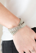 Load image into Gallery viewer, Paparazzi&#39;s Shimmer and Sass - Brown Urban bracelet
