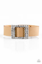 Load image into Gallery viewer, Paparazzi&#39;s Diamond Diva - Brown Urban bracelet
