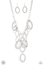 Load image into Gallery viewer, Paparazzi&#39;s A Silver Spell - Silver necklace (Blockbusters)
