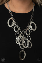 Load image into Gallery viewer, Paparazzi&#39;s A Silver Spell - Silver necklace (Blockbusters)
