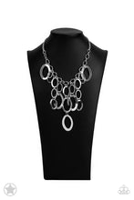 Load image into Gallery viewer, Paparazzi&#39;s A Silver Spell - Silver necklace (Blockbusters)
