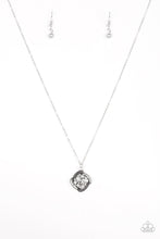 Load image into Gallery viewer, Paparazzi&#39;s Speaking Of Timeless - Silver necklace
