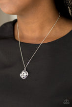 Load image into Gallery viewer, Paparazzi&#39;s Speaking Of Timeless - Silver necklace
