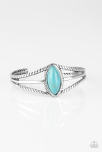 Load image into Gallery viewer, Paparazzi&#39;s Western Wanderer - Blue bracelet
